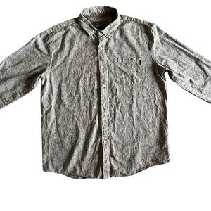 Benny Gold Long Sleeve Button Down Men’s Size XL Shirt 100% Cotton